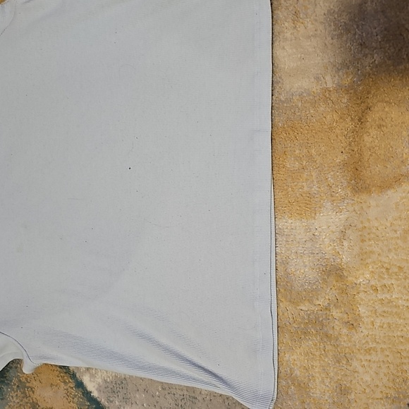 American Eagle Outfitters Light Blue Short Sleeve Tee - Picture 2 of 6